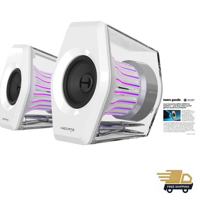G2000 Pro Bluetooth Computer Speakers with 7.1 Virtual Surround Sound, RGB Li...