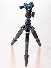 ROLLEI Stativ Compact Traveler No. 1 Carbon schwarz neuwertig