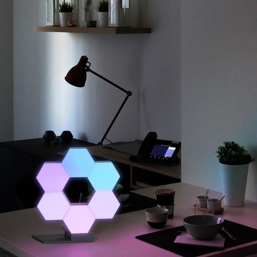 Yescom Smart LED Light Voice Control Valentine's Gifts 5 Blocks - Picture 10 of 12
