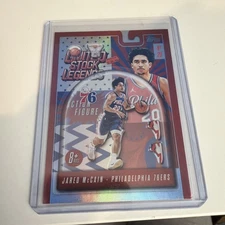 2025-26 Topps - Limited Stock Legend #LST-50 Jared McCain