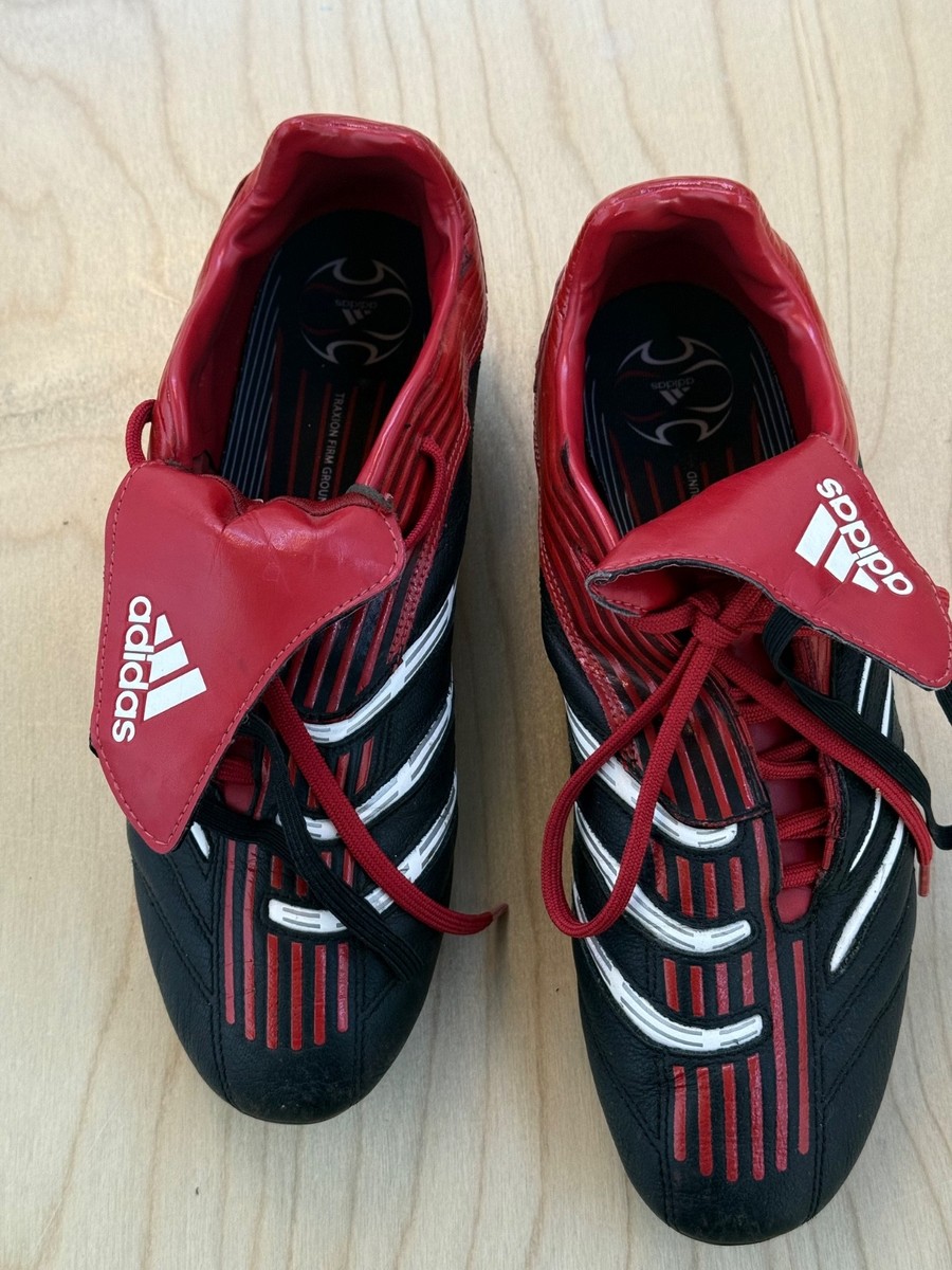 Vintage 2006 Adidas Predator Absolute FG Men's Soccer Cleats/Boots