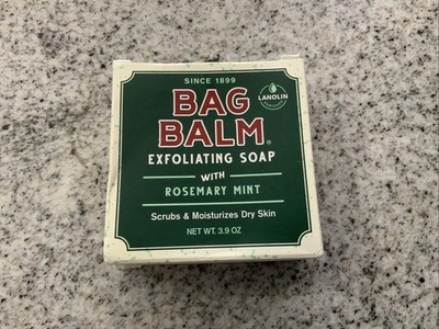 Bag Balm Mega Moisturizing Soap Rosemary Mint 3.90 Oz