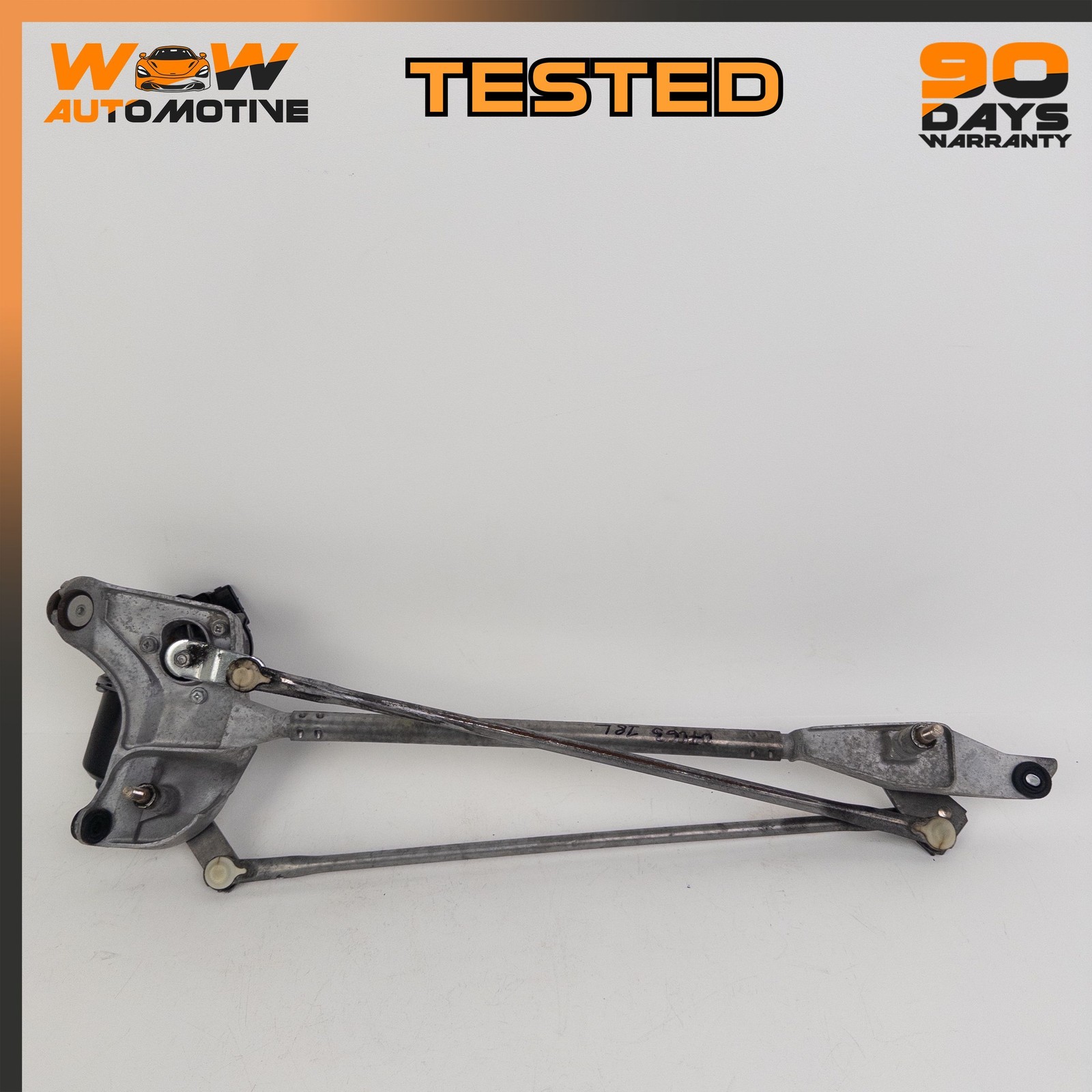 05-13 CHEVROLET CORVETTE C6 WINDSHIELD WIPER MOTOR SYSTEM MODULE ASSEMBLY OEM