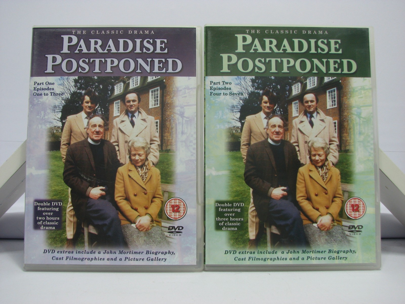 Paradise Postponed - Part 1 & 2 (DVD) REGION 2