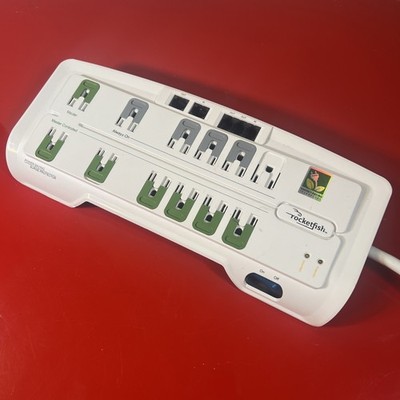 RocketFish Energy Saving 12 outlet Surge Protector and Power Manager