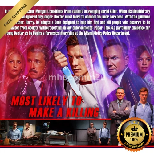 Dexter: Original Sin TV Series Season 1 2024 DVD Full HD Eng All Region FreeShip Foto 2 de 4