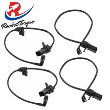4x Front And Rear Brake Pad Wear Sensor For Audi A4 Quattro Q7 A5quattro S5 Q8