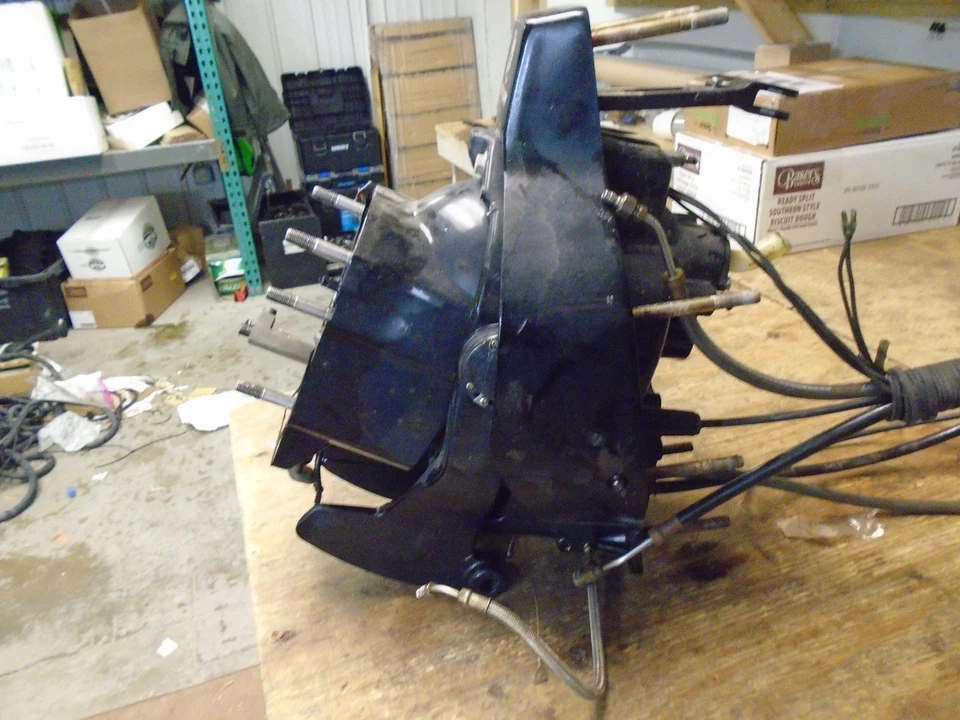 OEM Mercruiser Alpha One Gen II Transom Gimbal Bell Housing 43881A11 1991 & Up - Image 4 of 4