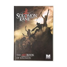 Mythic Games Board Game Solomon Kane Artbook ...