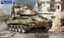 Gecko Models 16GM0038 1/16 US M24 Light TankC...