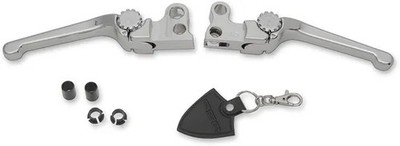 PSR Anthem Chrome Clutch Brake Lever Set Harley Electra Glide Ultra Classic