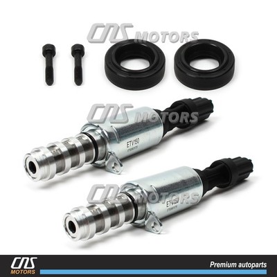 2x Solenoide VCT de Tiempo Variable de Levas para Ford F-150 F-250 F-350 2007-12