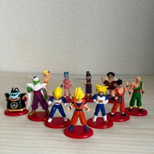 Dragon Ball Figure Lot 11 Piece Multicolor 6cm Plastic Figures Set Lot