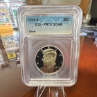 2003-S Kennedy Half Dollar 50C Silver Proof ICG PR70 DCAM San Francisco Unc
