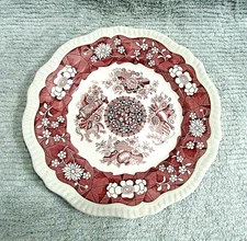 Old Spode Archive Regency Series Trophies England 11" Replacement Dinner Plate