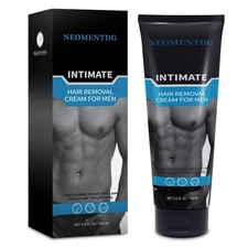 Soothing Cream for Male Hair Removal - Suitable for All Skin Types