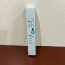 Avon Skin So Soft Fresh Smooth Facial Hair Removal Cream New In Box