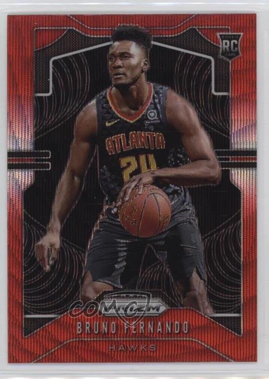 2019-20 Panini Prizm Rookie Ruby Wave Prizm Bruno Fernando #277 1bf5