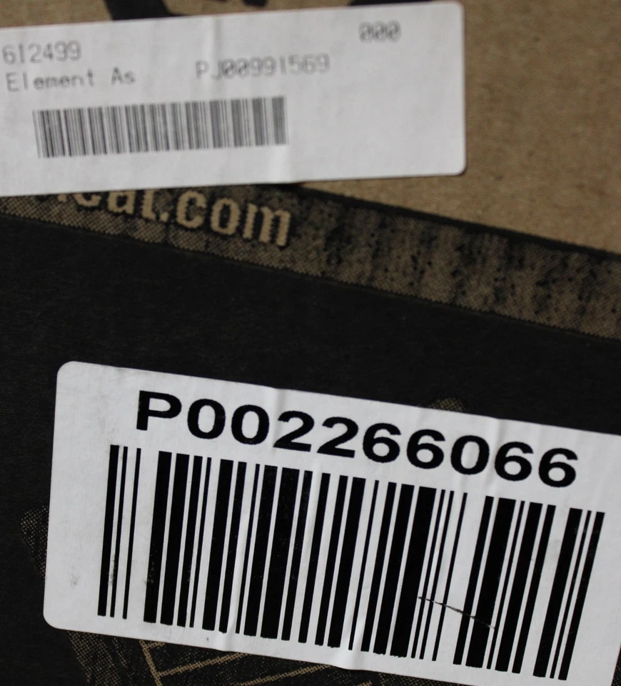 Fresh NEW US Made OEM CAT CATERPILLAR DC4 61-2499 Radial Seal Air Filter Element - Image 4 of 4