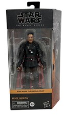 Star Wars Black Series Moff Gideon 6  Action Figure Mandalorian 2020 Hasbro New