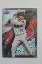 2024 Topps Finest - Common Gabriel Moreno #67 Checkerboard Refractor