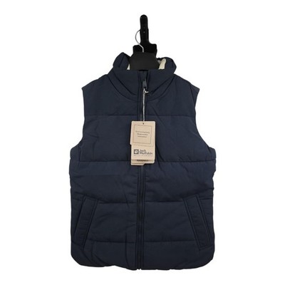 Jack Wolfskin White Frost Vest W Damenweste Dunkelblau S