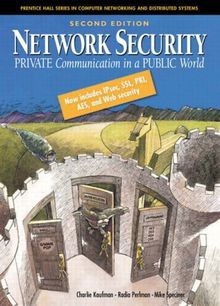 Network Security: Private Communication in a Public... | Buch | Zustand sehr gut