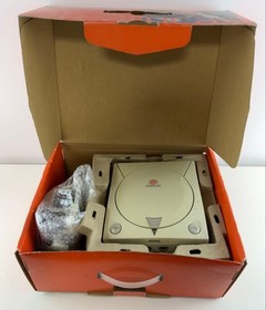 Sega Dreamcast HKT-3000 Console Boxed Set Controller Japan Tested