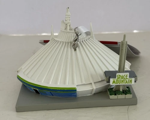 DISNEY WORLD SPACE MOUNTAIN CHRISTMAS ORNAMENT NEW WITH TAG - Bild 1 von 7