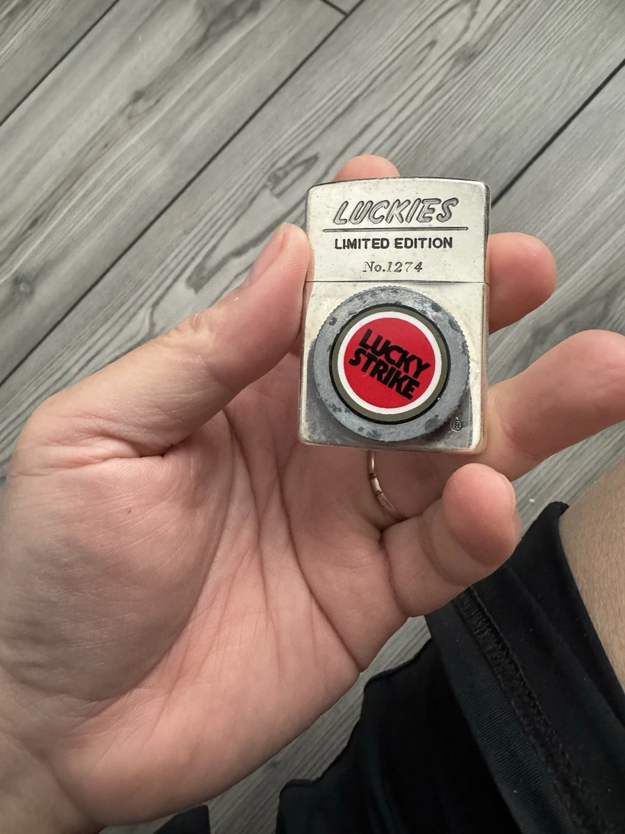 コレクション zippo.LUCKY.STRIKE.125th.ANNIVERSARY Zippo Collection Lucky Strike - Boswell Pipes
