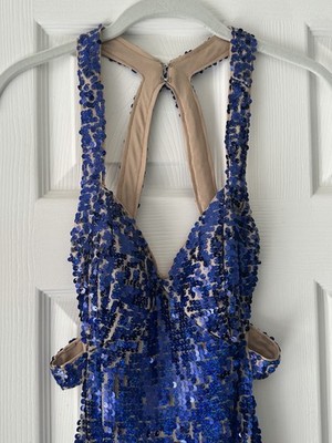 Hailey Logan by Adrianna Papell Sequin Formal Dress | eBay