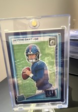 2025 Panini Donruss Optic - Rated Rookie Jaxson Dart #273Purple Shock Prizm (RC)