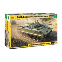 BMP-3 Russian Infantry Fighting Vehicle Kit 1:35 Zvezda Kit Mezzi Militari -D- N