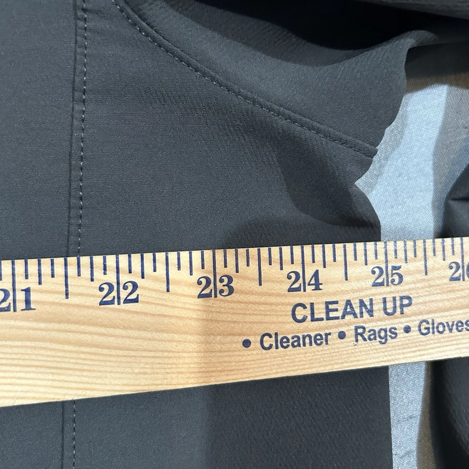 32 Degrees Heat Men's Zip Up Windbreaker Jacket Gray Size XL - Image 4 of 4