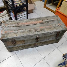 BAULE MILITARE MEDICATURA MISURE 95X42X35 buone condizioni