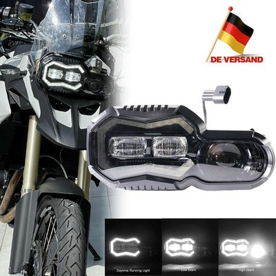 E24 Zulassung LED Scheinwerfer Tagfahrlicht Für BMW F800GS F800R F650GS F700GS