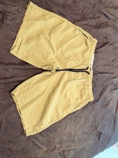 FUBU EASY SHORT for Men 100 cotton L Size Army Green Cargo Shorts