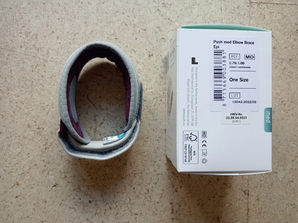 Ellenbogenbandage med von push braces - Bild 2 von 3