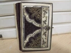 Antique 19th Century Celluloid 4" BY 5" Polish Catholic Prayer Book Religious