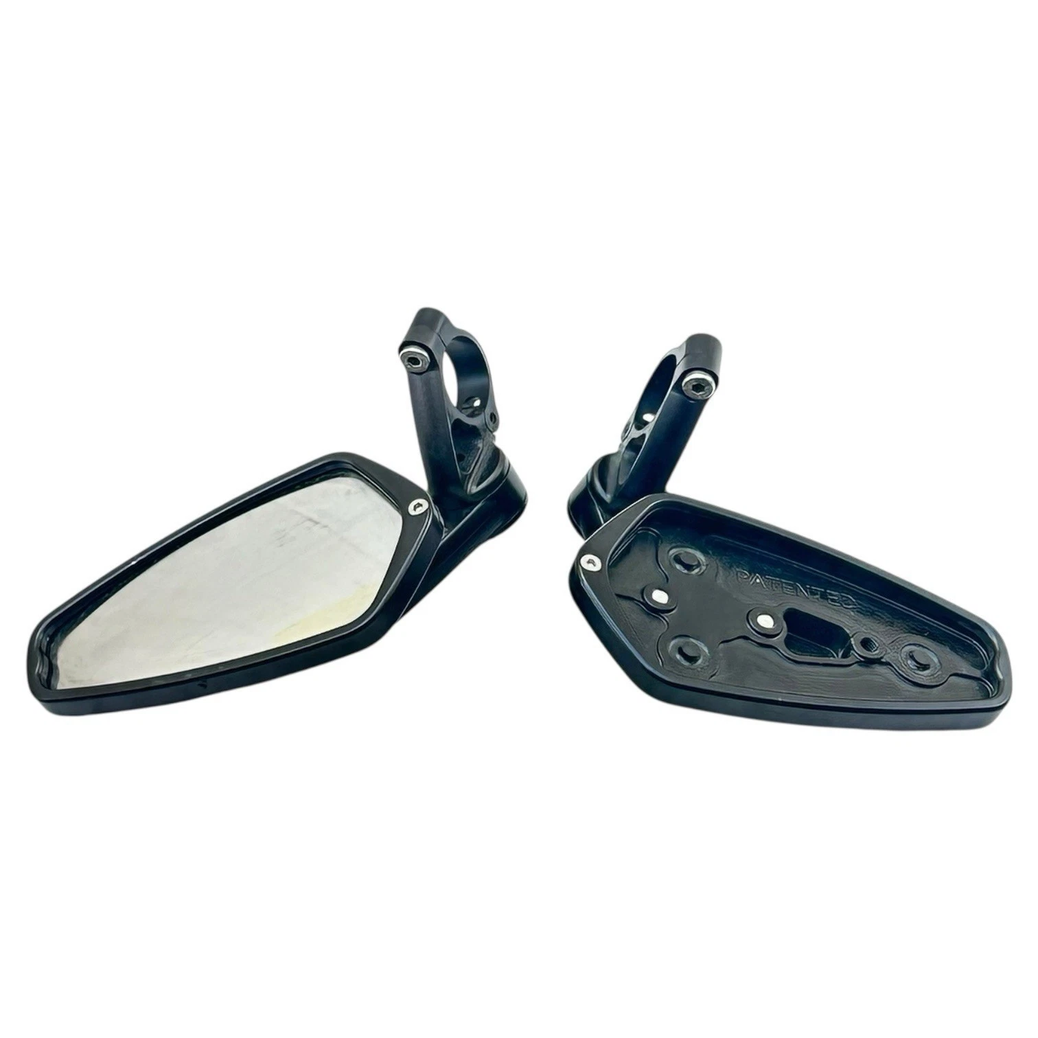 2015 - 2019 Yamaha YZF R1 Seitenspiegel Rechts Links Set Paar Beschädigt
