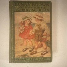 Bunny Brown and His Sister Sue Laura Lee Hope Grosset & Dunlap Illustrated HC