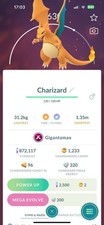 Pokemon Go Gigantamax Charizard