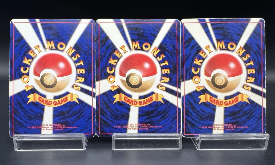 Blaine's&Dark Charizard Neo Promo 3 Set 006 MP- Japanese Pokemon Card d54 - Image 2 of 4