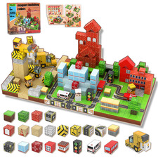 150PCS Magnetic Blocks - Magnetic Cubes Building Blocks for Ages 3 ,STEM Sensory