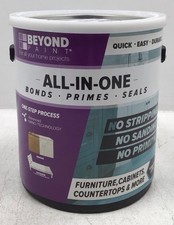 Beyond Paint All-In-One Furniture & Cabinet Paint 1 Gal Pewter Bond Prime Seal