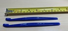 2 New Tupperware Citrus Orange Peeler Grapefruit Blue Utensil Tool — photo 1