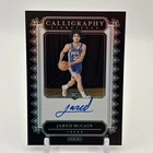 JARED MCCAIN CALLIGRAPHY SIGNATURES ON CARD AUTOGRAPH ROOKIE CARD -2024 PANINI