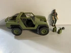 GI Joe 1982 Rare VAMP Vehicle w/ Clutch Figure *Incomplete - READ*