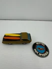 Hot Wheels Redline 1967 Deora HK Gold Body Chrome Wheels