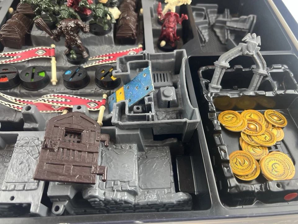 Das Schwarze Auge Burg des Schreckens - Schmidt Spiele - Unvollständig - Bild 4 von 4